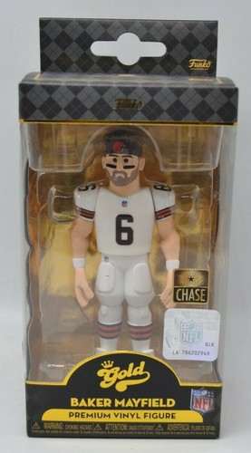 Funko Gold NFL Baker Mayfield (Chase) Premium 5