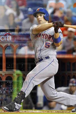David Wright Mets Art Wall Indoor Room Outdoor Poster - POSTER 20x30