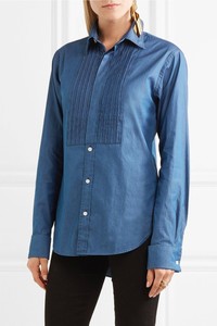 camisas burberry mujer