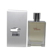 TERRE D'HERMES EAU GIVREE EAU DE PARFUM REFILLABLE SPRAY 100 ML/3.3 FL.OZ. (T)