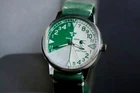 Retro-Inspired Sputnik 1957 Watch Day & Night Dial   Retro Space Theme Timepiece
