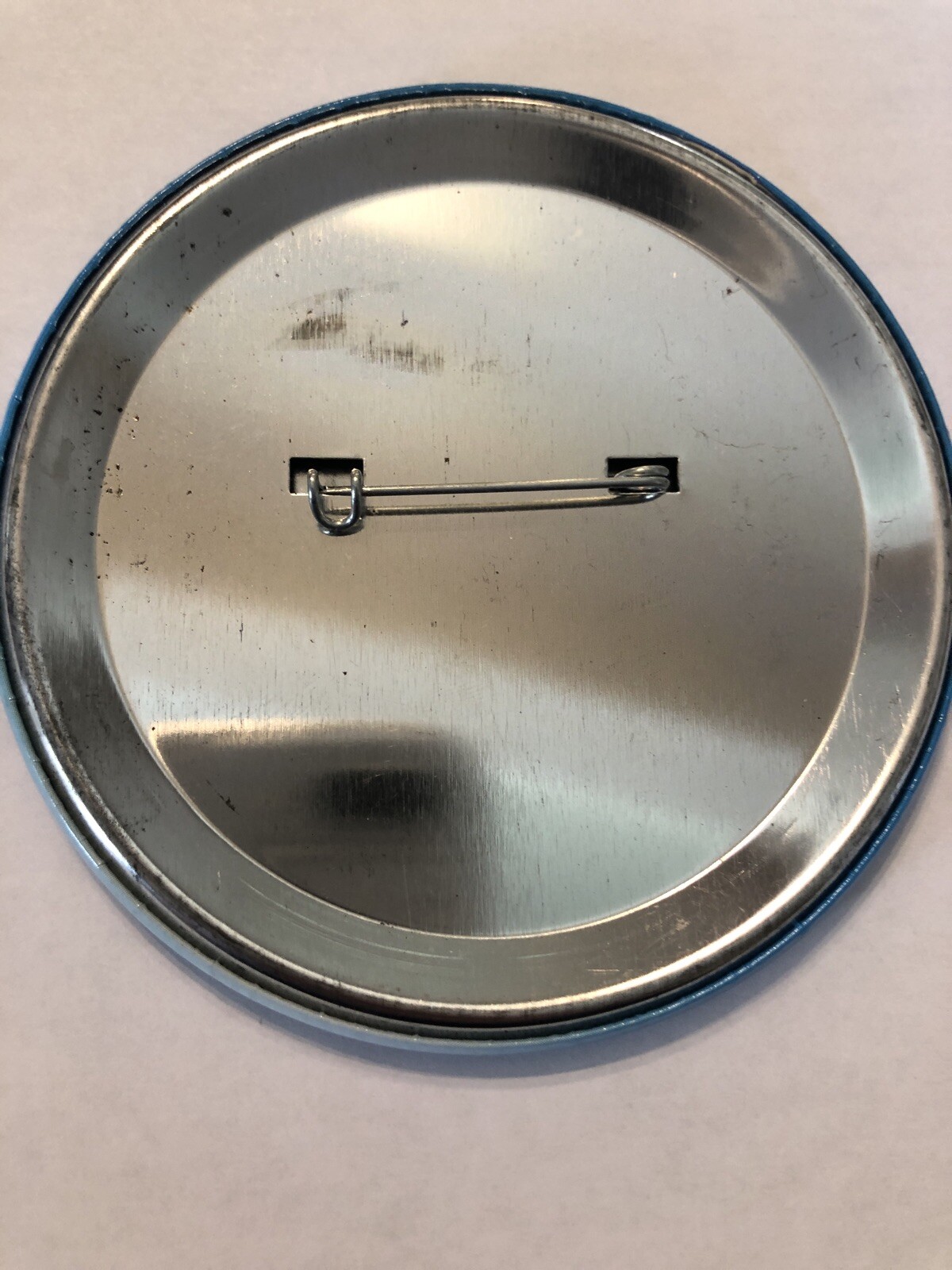 Vintage Walt Disney Imagineering Splash Mountain 1989 Button Pin Brer Rabbit