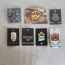 HARD ROCK CAFE HRC FLORENCE ITALY FIRENZE ITALIA COLLECTOR PINS RARE NIP