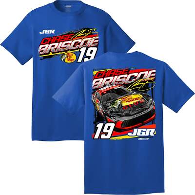 Chase Briscoe Bass Pro Shops #19 Royal 2-Spot T-Shirt Blue
