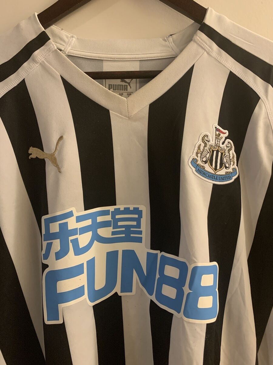 Newcastle United FC Puma Football Soccer Jersey Men's XL | eBay