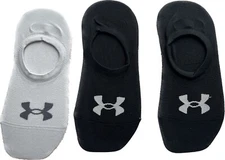 Under Armour Women's Essential Ultra Low Tab Socks 3  Pairs