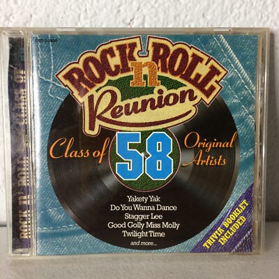 Rock n' Roll Reunion Class of 58 Various CD 1997 