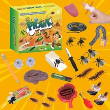 Prank Kit Funny Gag Gifts, Joke Box Ultimate Gift Set, Practical Jokes Perfec...