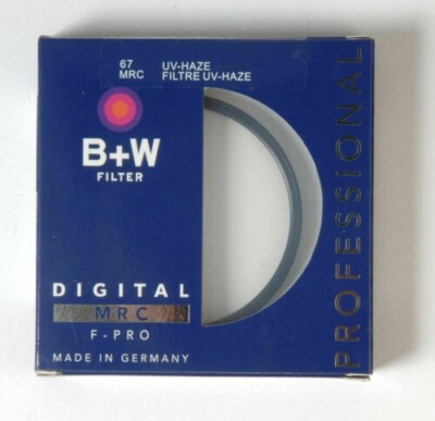 B+W 67mm Mrc UV Haze Protective Filter For Pentax Canon Nikon Sony Oly sale hot