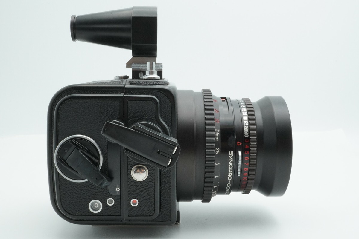 MINT] [overhaul] Hasselblad SWC M38 biogon f4.5 38mm black body