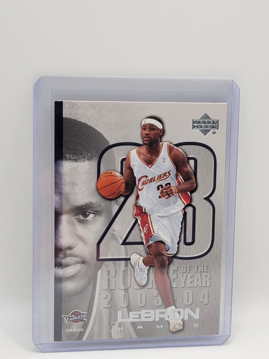 2005-06 Upper Deck Michael Jordan/LeBron James - #LJ40 LeBron 