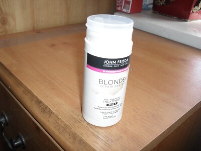 John Frieda Blonde+ Repair System Bond Building: Treatment newpre shampoo treatm