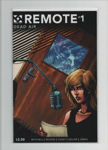REMOTE #1 ~DEAD AIR ~ Double Take Comics ~ September 2015 - Picture 1 of 1
