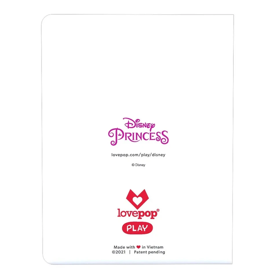 Lovepop Card Disney Happy Birthday Princess - Image 4 of 4