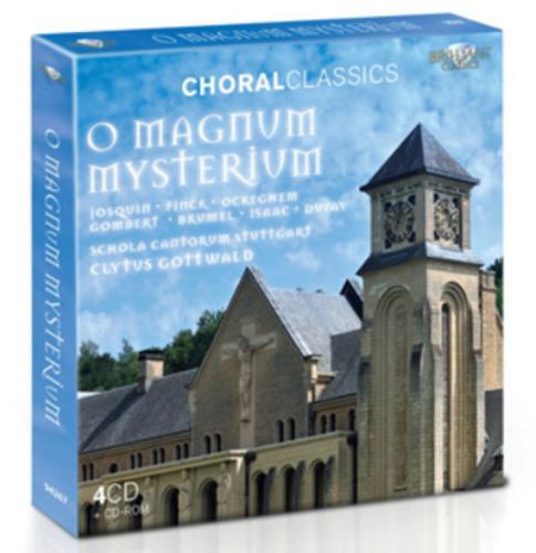 Schola Cantorum Stuttgart O Magnum Mysterium (CD) Box Set