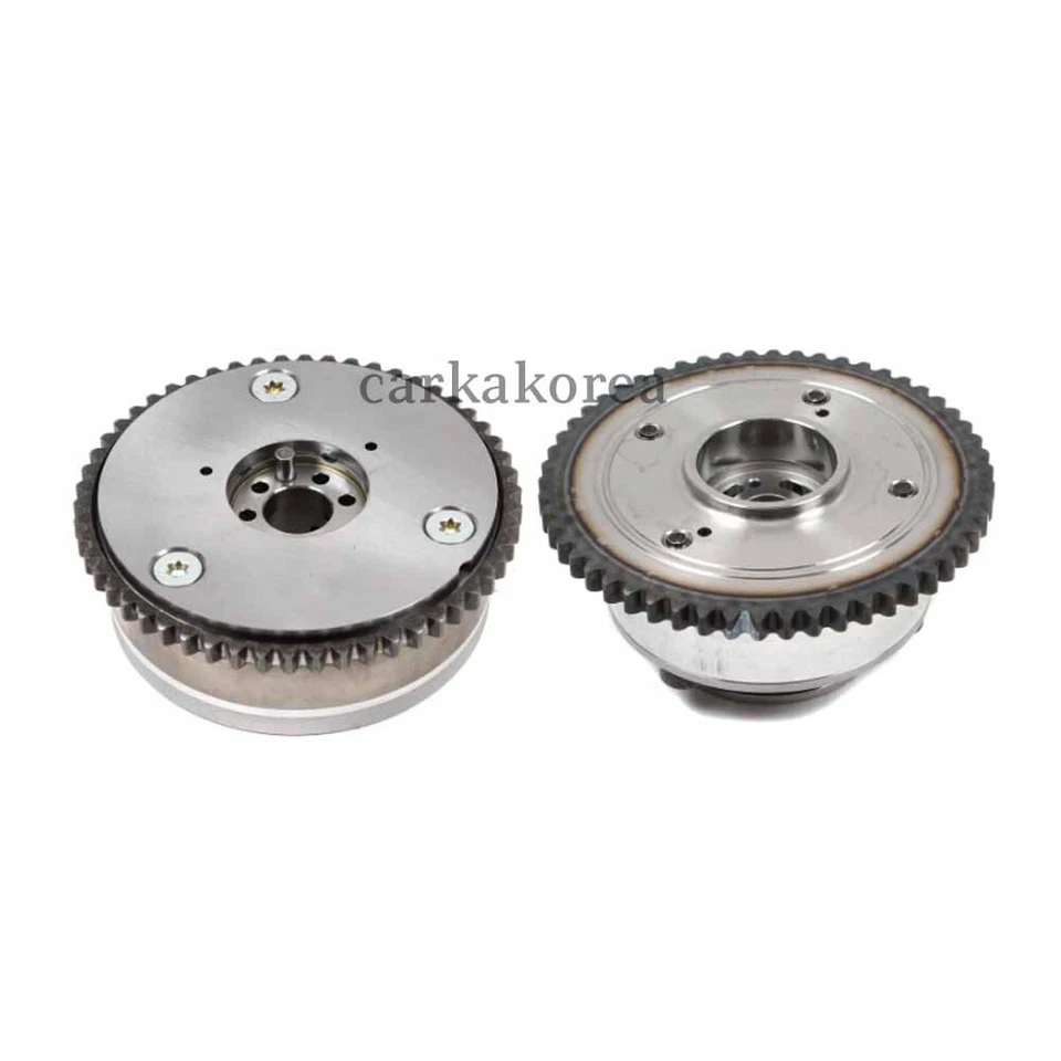 🚀Genuine Intake Exhaust CVVT Gears 2EA For Kia Forte Forte5 Seltos Soul 2.0L - Imagem 3 de 4