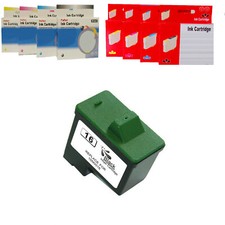 LEXMARK 16 10N0016E CARTUCCIA RIGENERATA NO ORIGINALE BK NERO 330 pagine