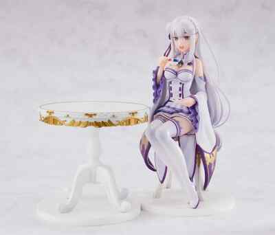 KDcolle Re:ZERO -Starting Life in Another World- Emilia Tea Party Ver. 1/7 NEW