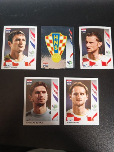 Ivan Perisic Croatie Carte Panini Adrenalyn XL Foot FIFA World Cup Brasil 2014