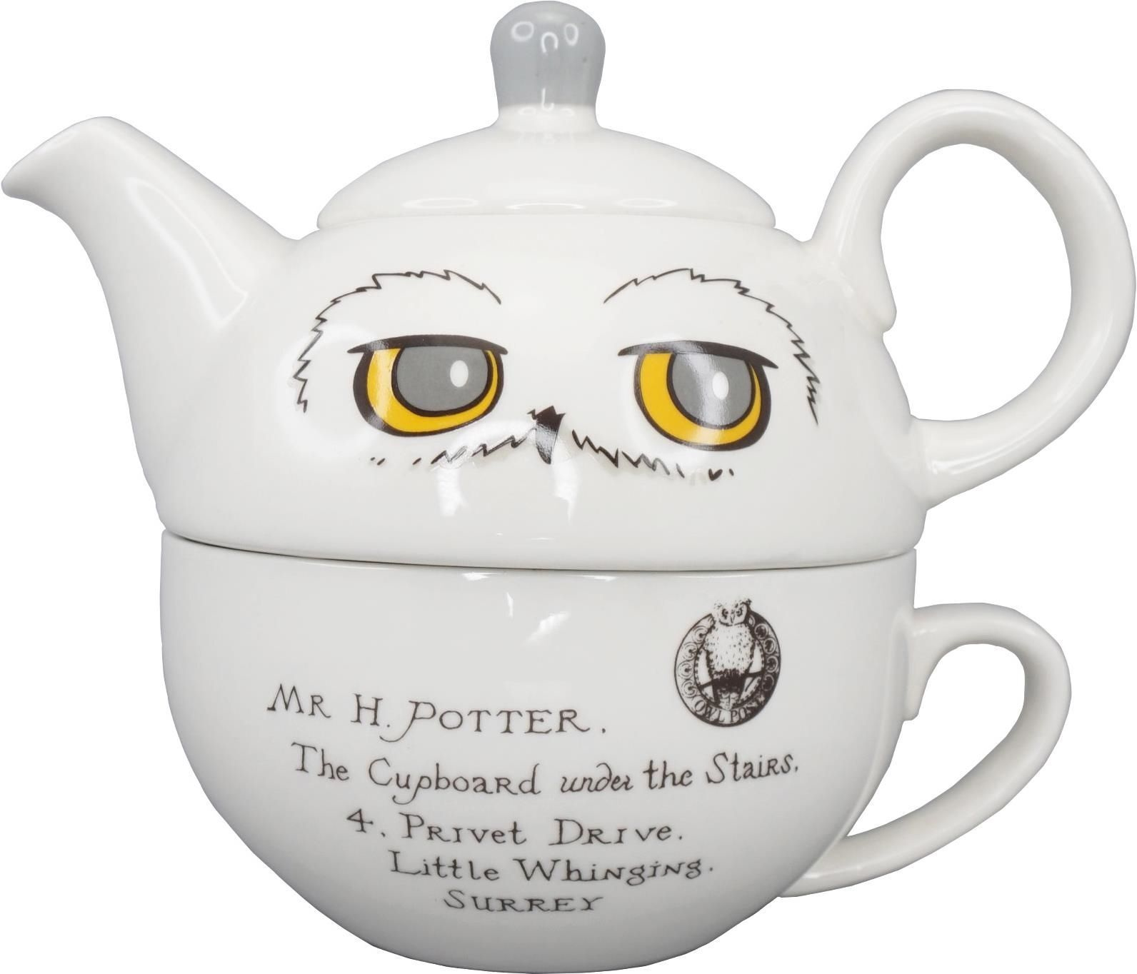 Gadget - Harry Potter: Half Moon Bay - Hedwig (Tea For One Boxed / Set Tazza & T