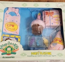 NEW Cabbage Patch Kids Party Playpak Doll Accessories 1995 NEW READ