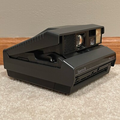 Vintage 1986 Polaroid Spectra 2 Instant Film Camera Autofocus