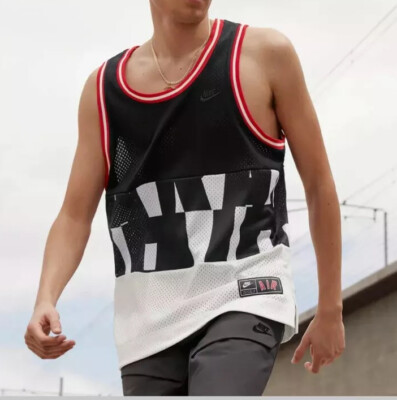 nike running air mesh tank top