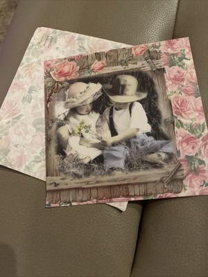 Valentines Day Card w/Envel.  I m Absolutely Silly About You - Leanin  Tree 1997
