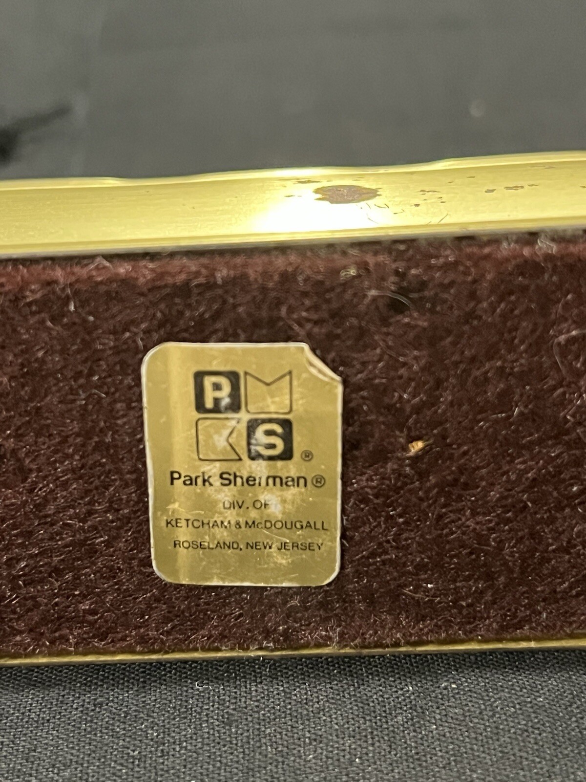 Vintage Park Sherman Cylindrical Perpetual Desk Calendar Collectible Office