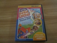 PULL-UPS BIG KID CENTRAL POTTY TRAINING SUCCESS dvd