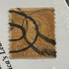 US Stamp #603 - 10c - James Monroe - Used A5