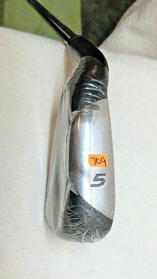 */New - Turbo Power Fire 3.0 24* #5 Iron - Left Hand - Men's - Steel Shaft #709 - Image 2 of 4