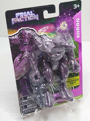 Complete Final Faction Set of 10