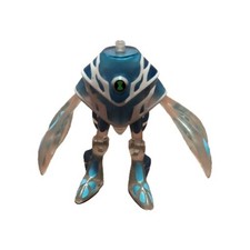 Ben 10 Ultimate Ampfibian 4" Action Figure Cartoon Network Bandai 2010 -No Head-
