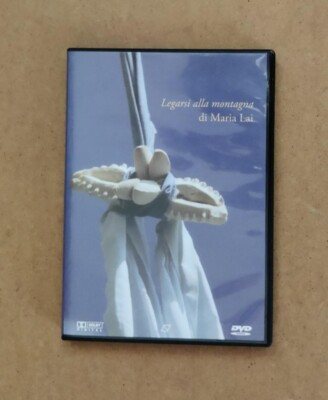 DVD MARIA LAI LEGARSI ALLA MONTAGNA NUOVO COMPLETO DI LIBRETTO ARTE DUCHAMP
