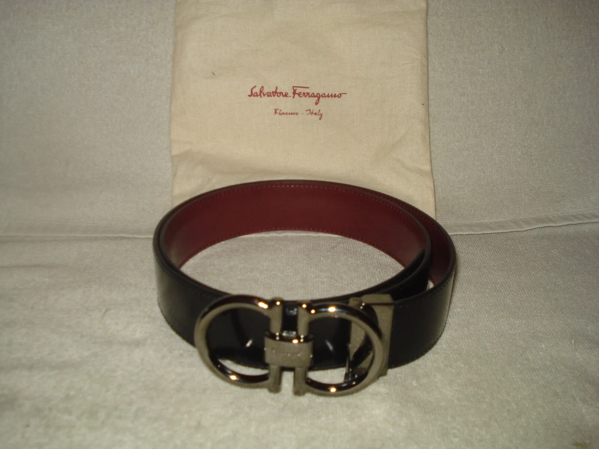 Salvatore Ferragamo Black One Size Belts for Men for sale | eBay