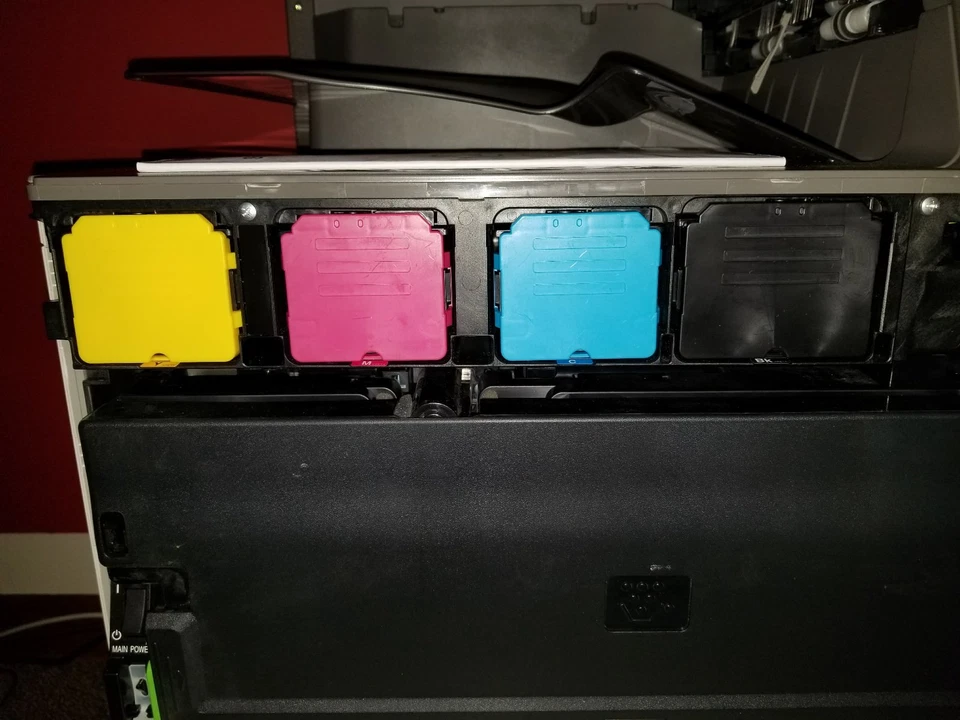 New Sharp Set Compatible  MX-61NTCA,MX-61NTBA,MX-61NTYA,MX-61NTMA - Image 4 of 4