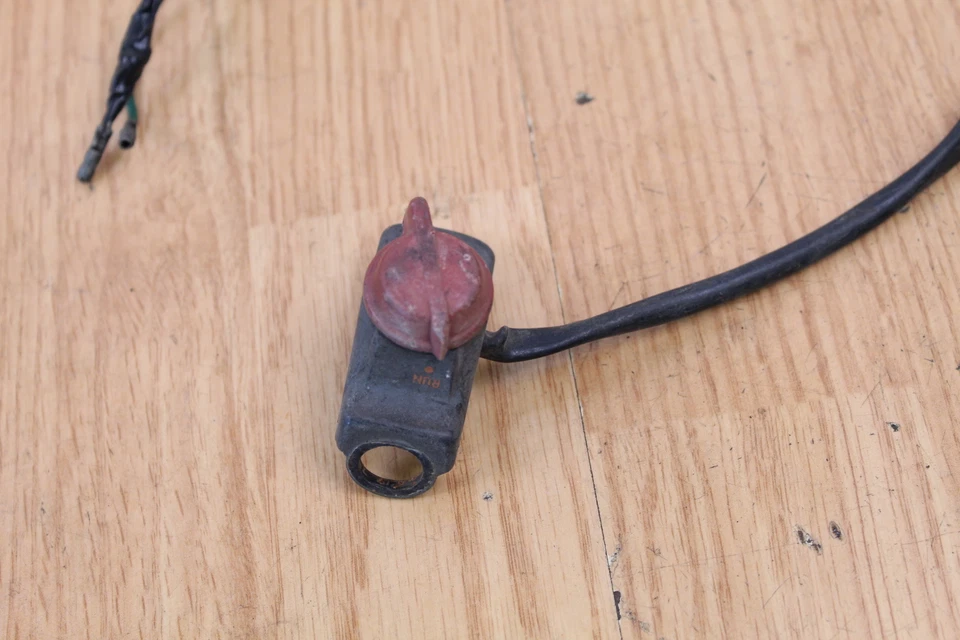 1976 Honda MR250 interruptor de barra/controle kill - Imagem 3 de 4