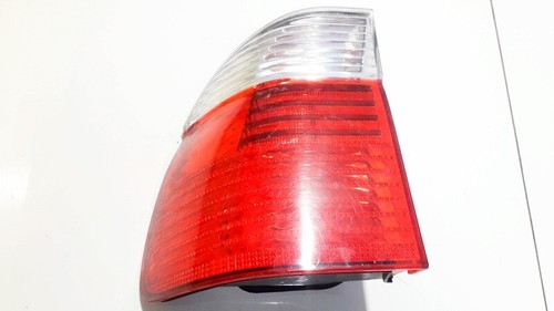 BMW 5-Series 2001 Tail Light lamp Outside, Rear Left 6902531, Genu #890743-68