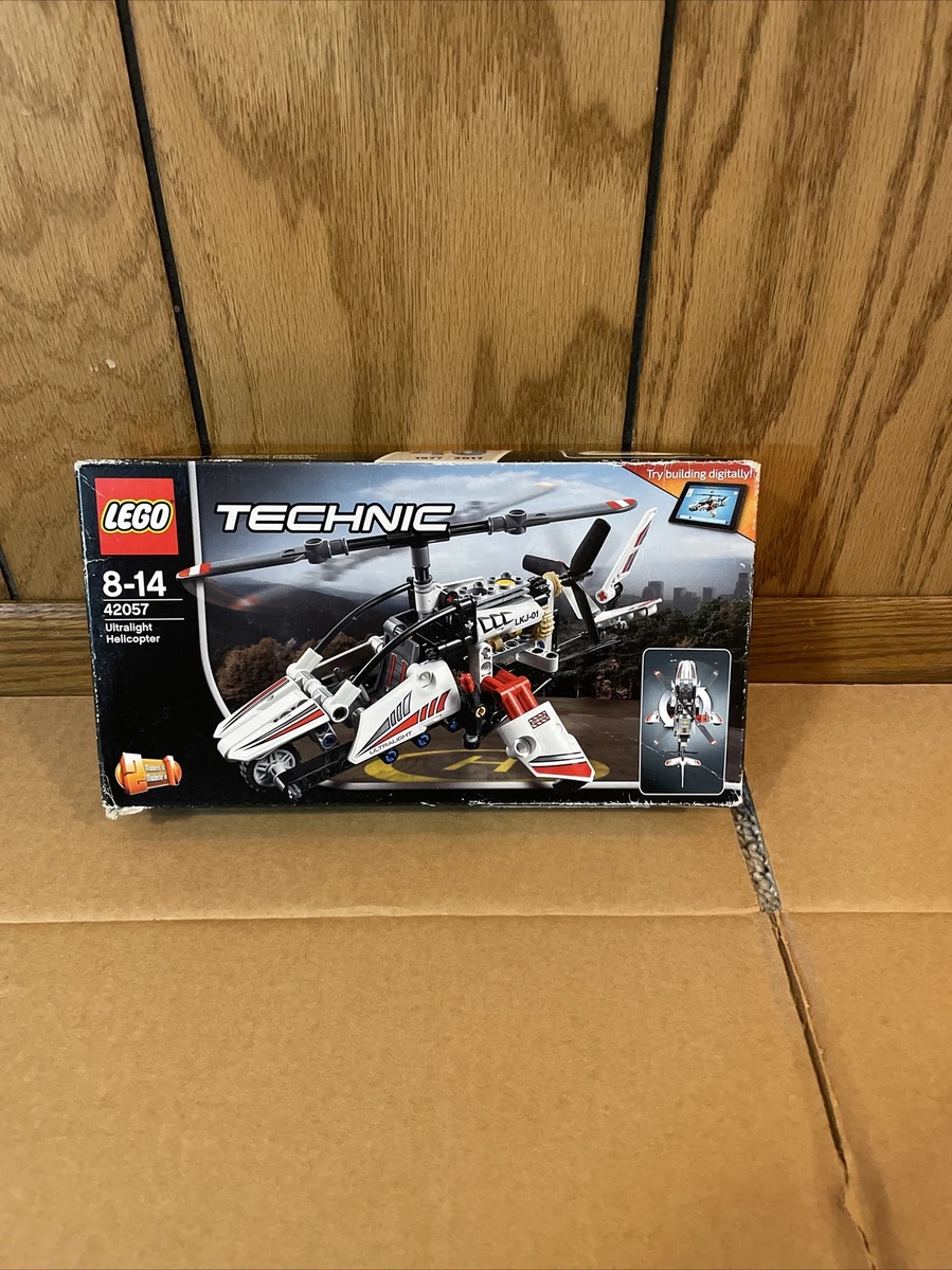 LEGO 42057 Technic Helicopter 40th Anniversary Edition Box Wear