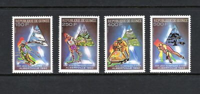R6192 Guinea 1990 Winter Olympics 4v. MNH | eBay