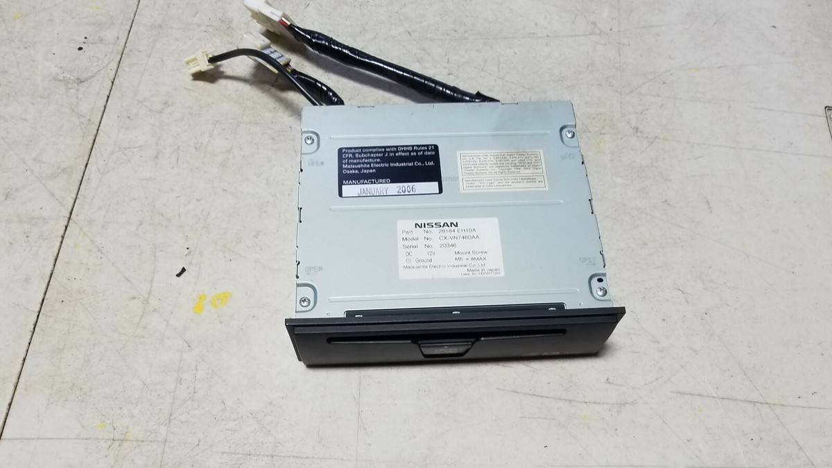 2006 INFINITI M35 M45 DVD CD PLAYER 28184EH10A OEM | eBay