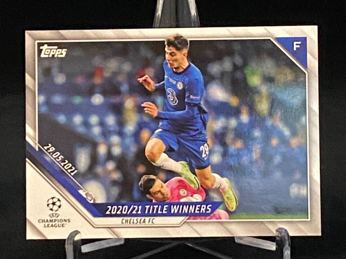 2021-22 Topps UEFA Champions League 2020/21 Title Winners #102 Kai