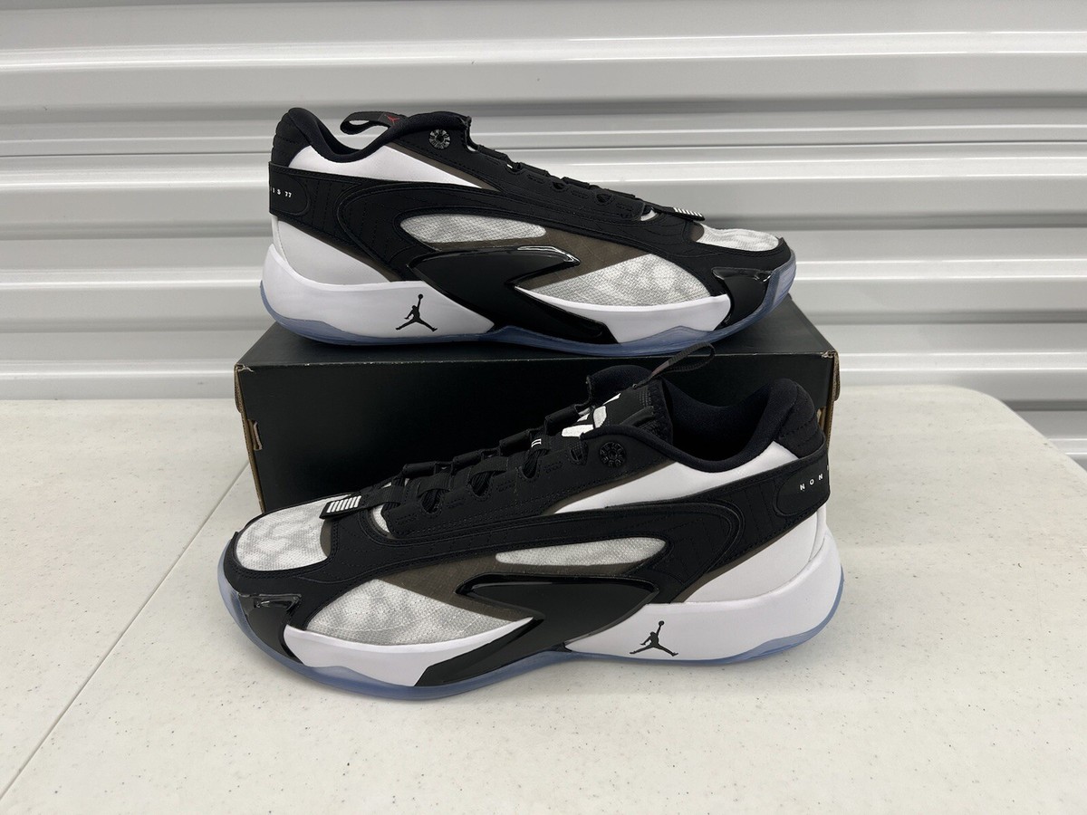 靴 Nike Jordan Luka 2 \"Black/Volt/White\" Nike Air Jordan Luka 2 Black/White-Volt Sneakers DX8733-017