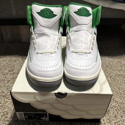 Size 8 - Jordan 2 Retro Lucky Green | eBay Size 8 - Jordan 2 Retro Lucky Green | eBay