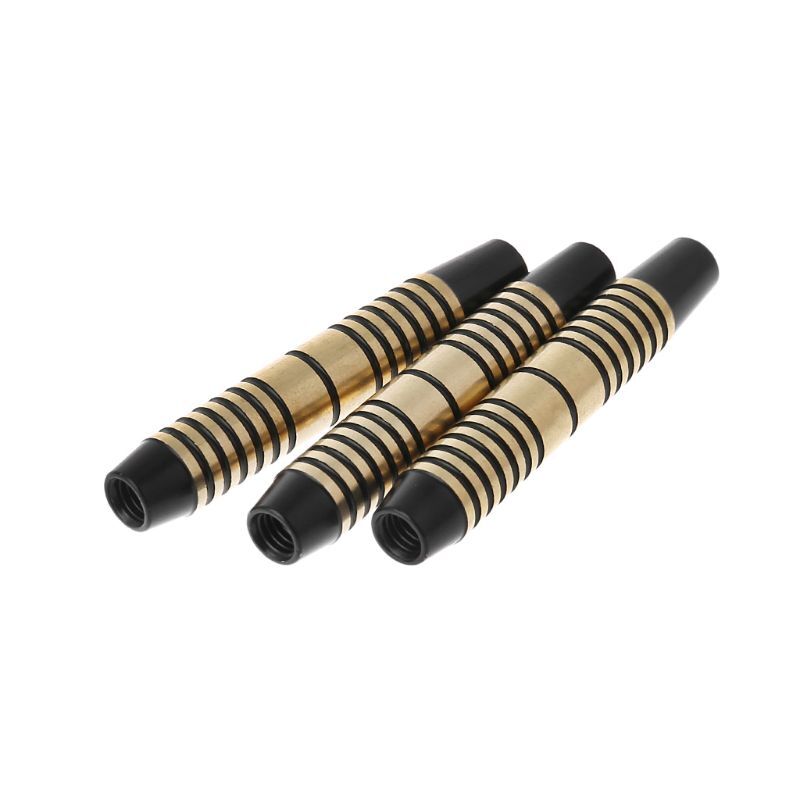 3 Pcs Copper Dart Barrels for Soft Tip Dart and Steel Tip Darts
