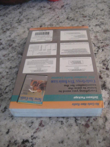 Tandy Radio Shack No-Code Ham Radio Computer Aided Instruction Studying Software - Picture 16 of 16