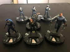 Heroclix Captain America: Winter Soldier, Black Widow, Falcon, Agents!