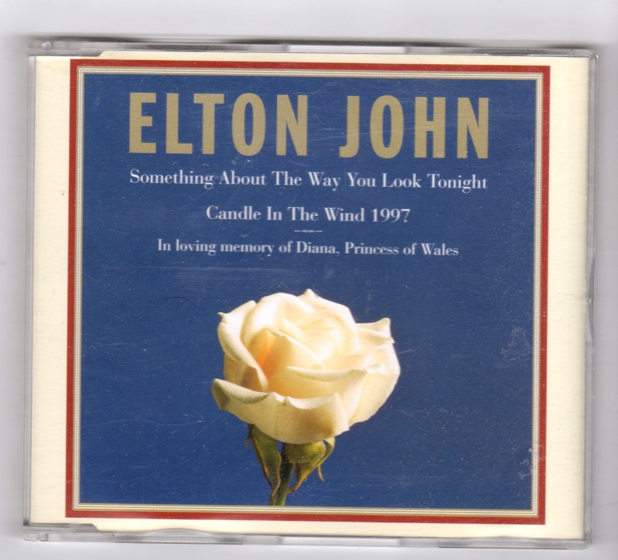 (IL209) Elton John, Something About The Way You Look Tonight - 1997 CD