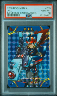 PSA10 No.013 Axel Rockman 25th Memorial Carddass BANDAI | eBay